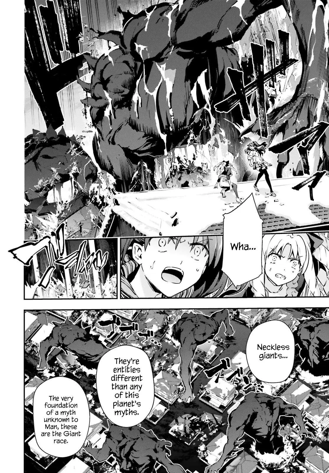 Fate/kaleid Liner Prisma Illya Drei! Chapter 60 page 8 - 