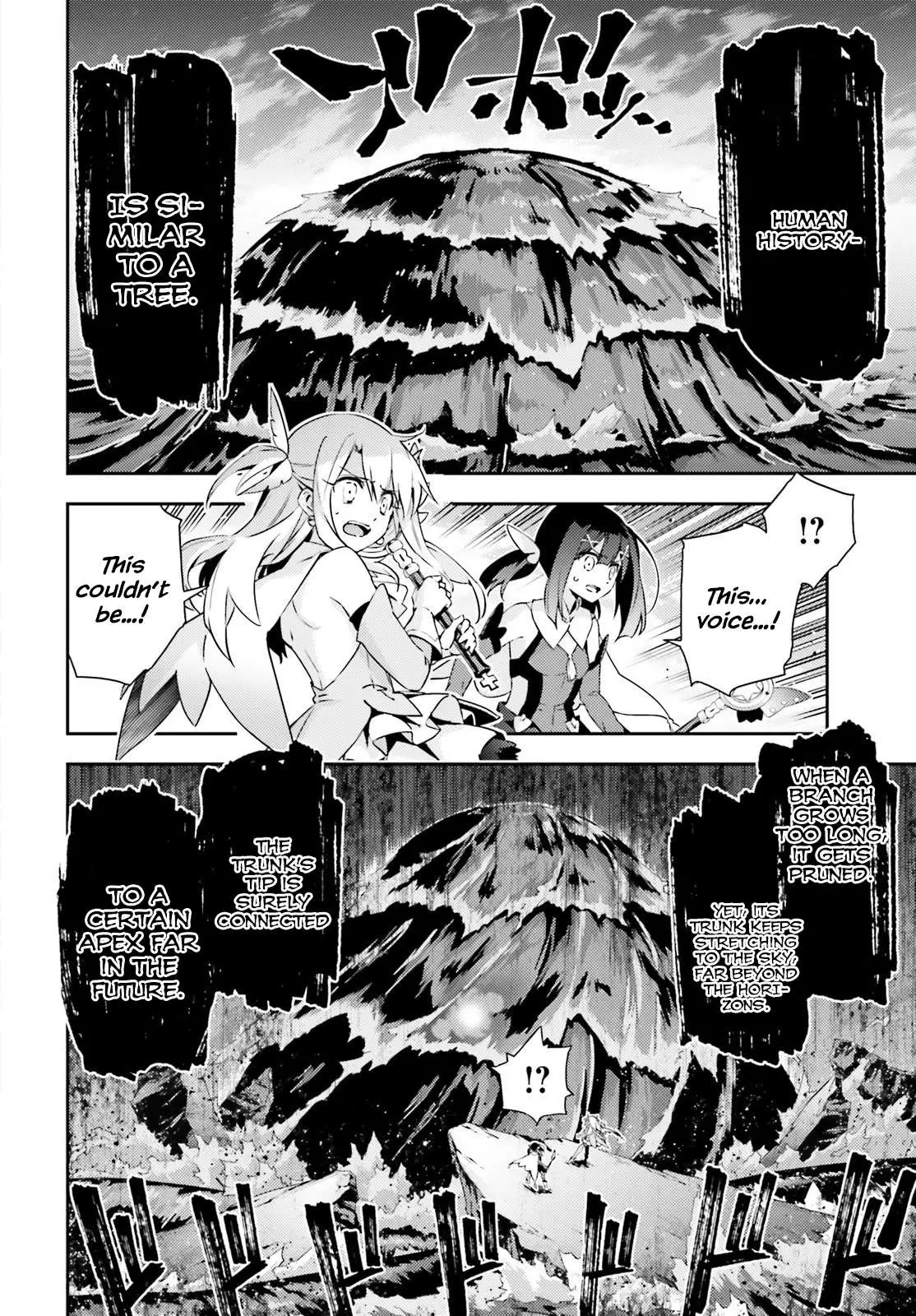 Fate/kaleid Liner Prisma Illya Drei! Chapter 60 page 10 - 