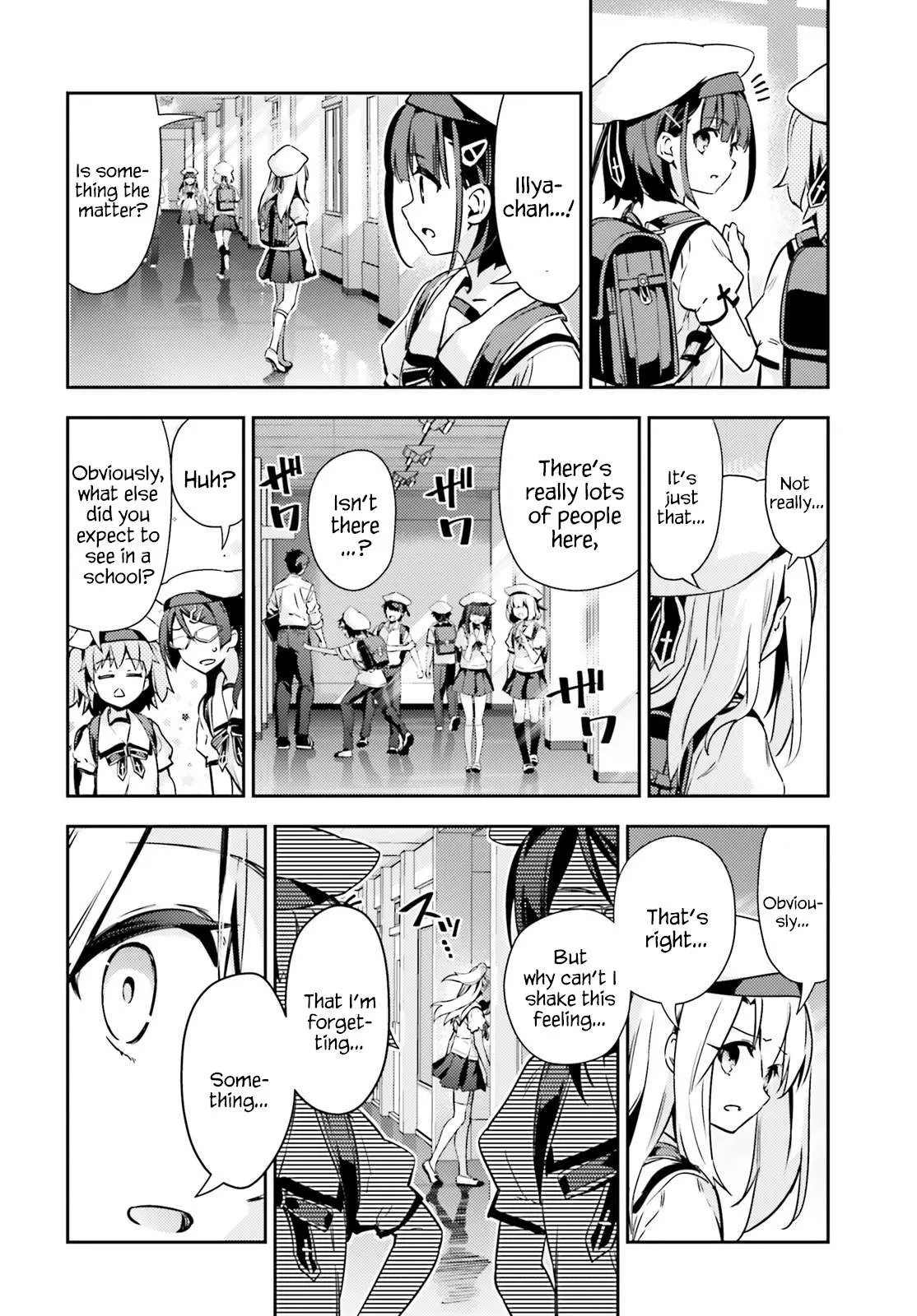 Fate/kaleid Liner Prisma Illya Drei! Chapter 61 page 12 - 