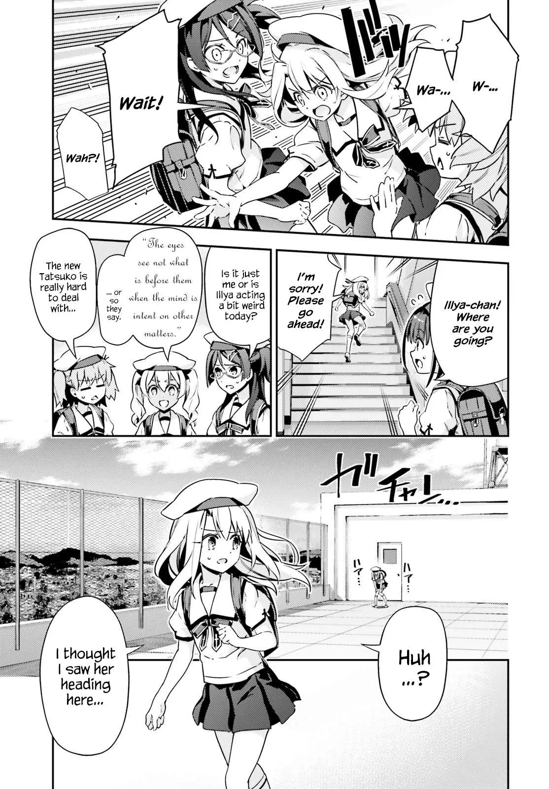 Fate/kaleid Liner Prisma Illya Drei! Chapter 61 page 13 - 