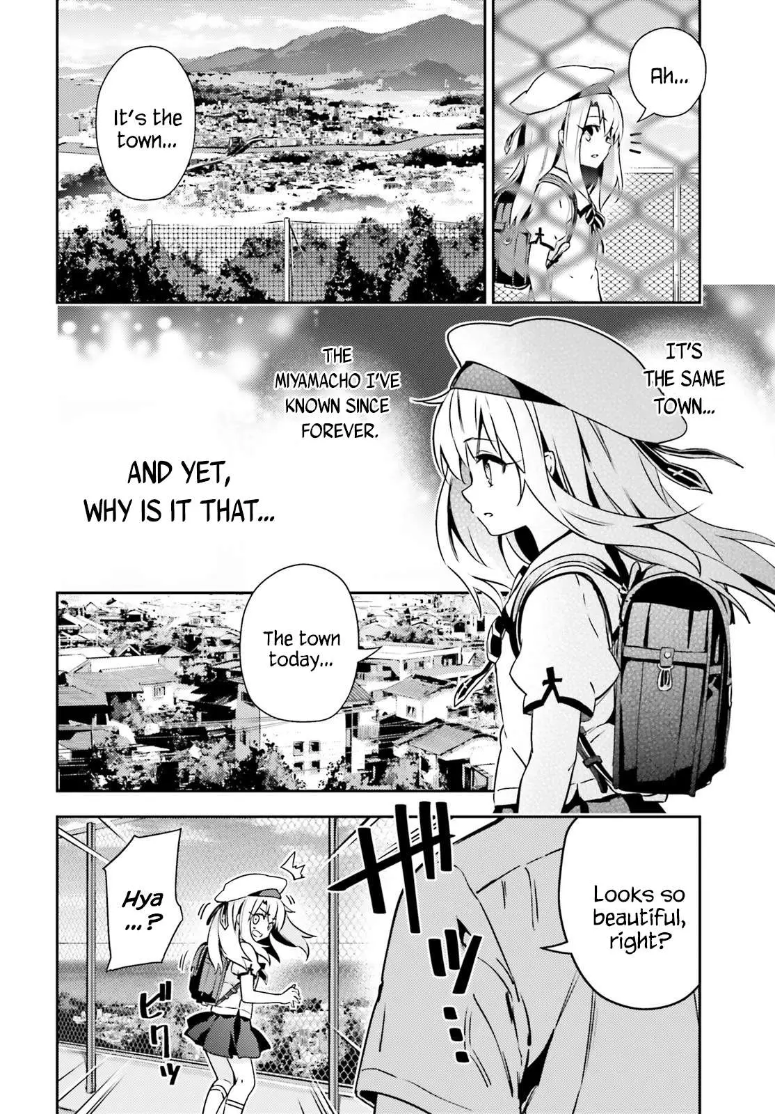 Fate/kaleid Liner Prisma Illya Drei! Chapter 61 page 14 - 