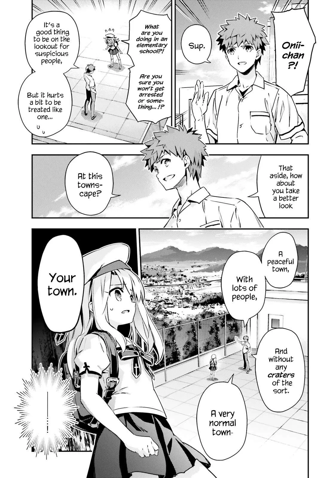 Fate/kaleid Liner Prisma Illya Drei! Chapter 61 page 15 - 