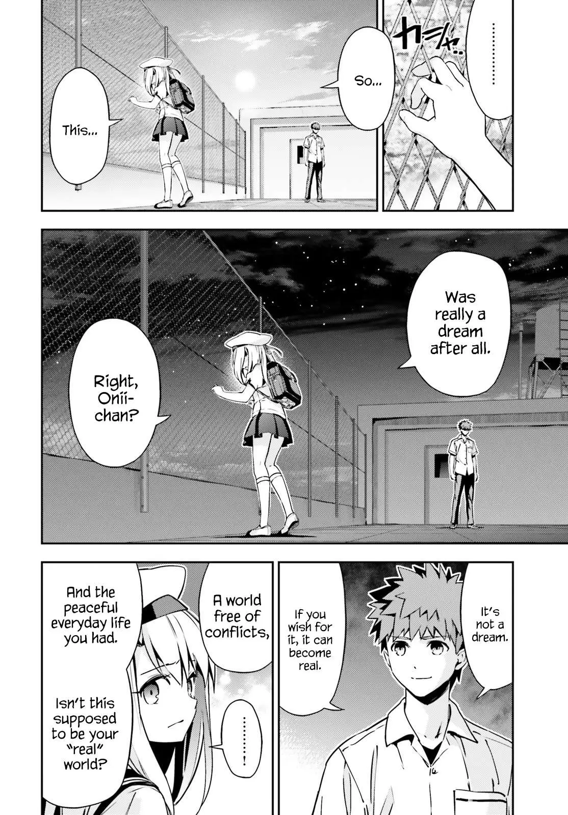Fate/kaleid Liner Prisma Illya Drei! Chapter 61 page 16 - 