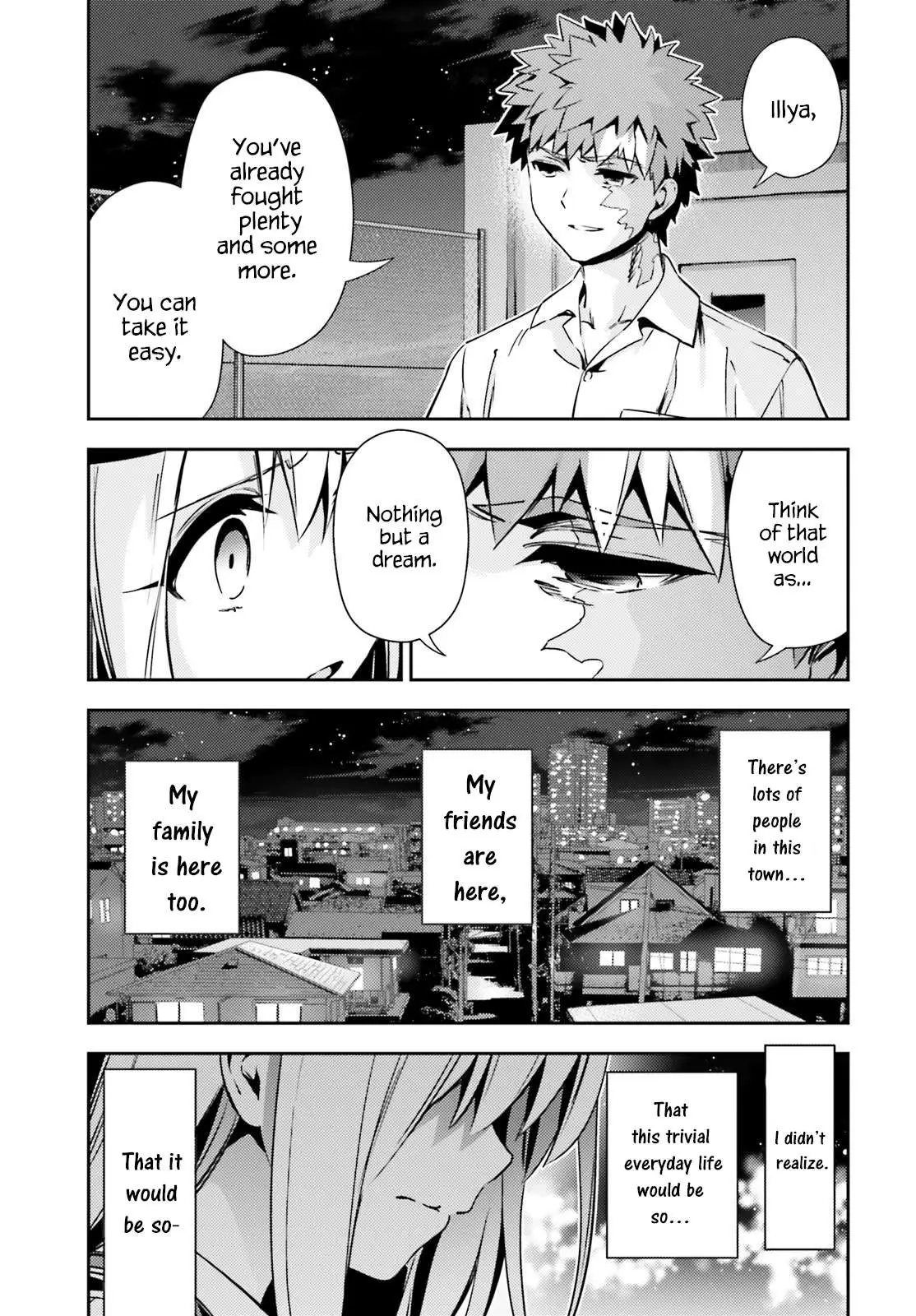 Fate/kaleid Liner Prisma Illya Drei! Chapter 61 page 17 - 