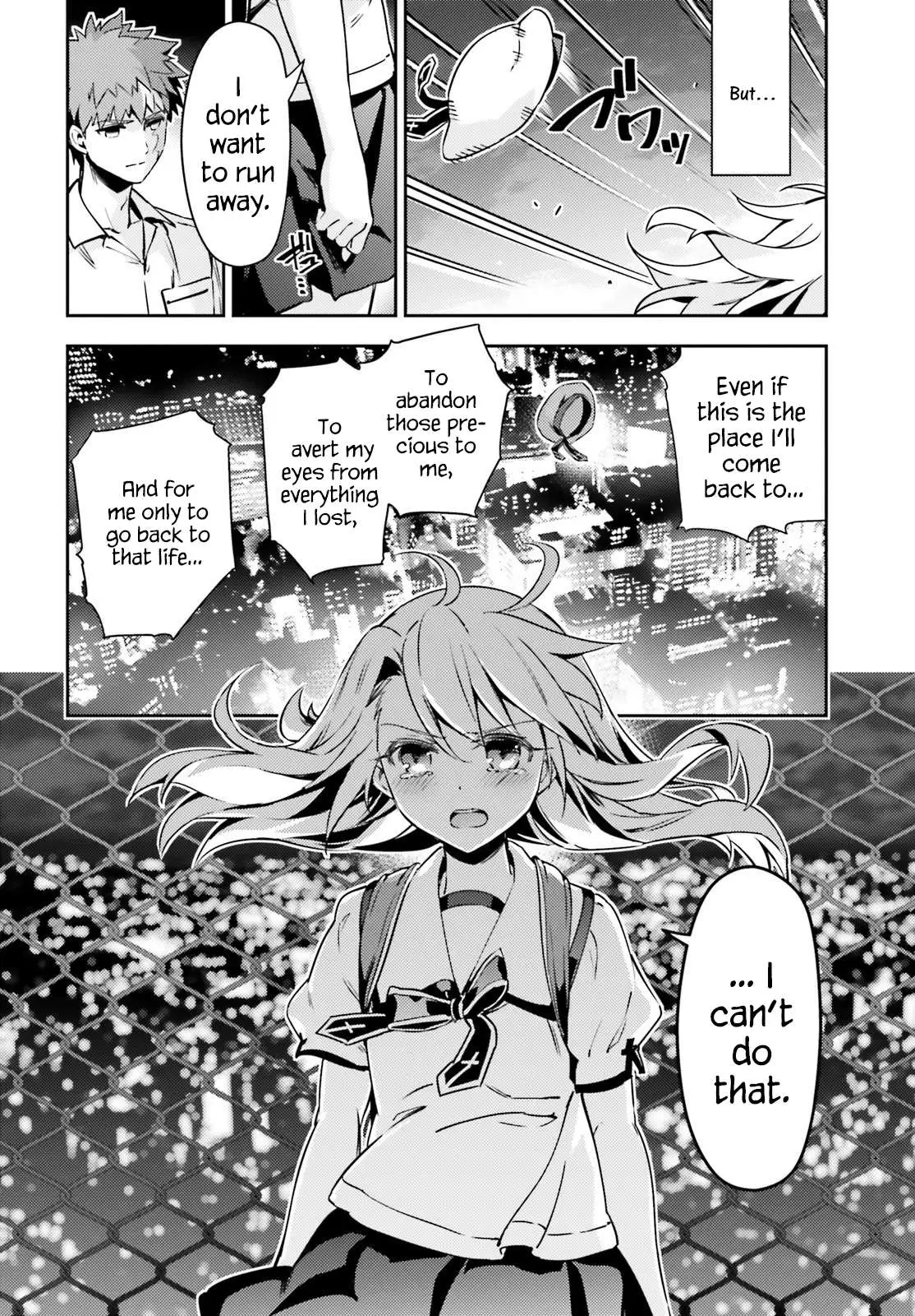 Fate/kaleid Liner Prisma Illya Drei! Chapter 61 page 18 - 