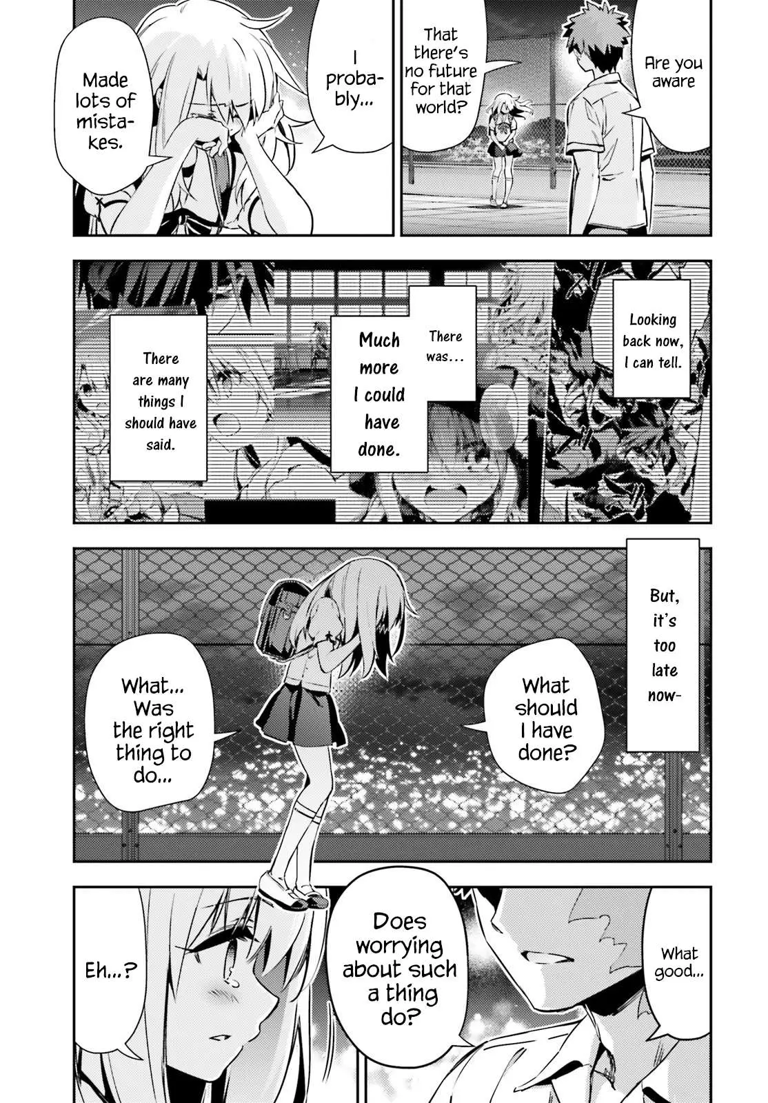 Fate/kaleid Liner Prisma Illya Drei! Chapter 61 page 19 - 