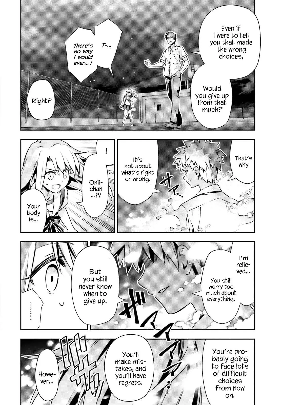 Fate/kaleid Liner Prisma Illya Drei! Chapter 61 page 20 - 