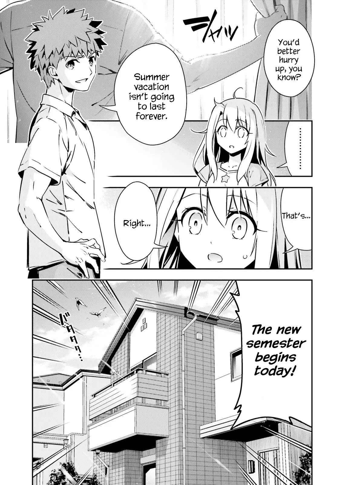Fate/kaleid Liner Prisma Illya Drei! Chapter 61 page 3 - 