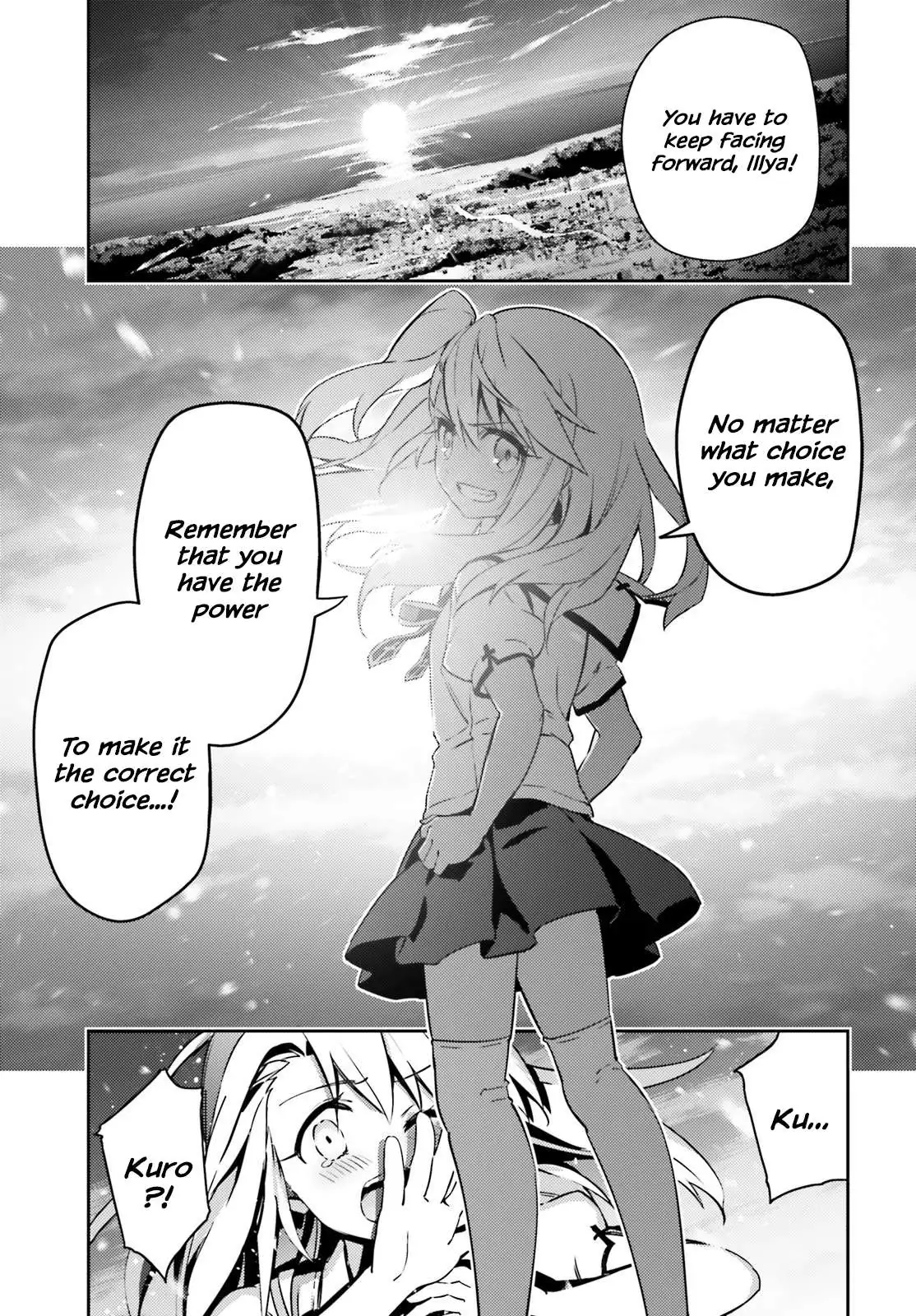Fate/kaleid Liner Prisma Illya Drei! Chapter 61 page 21 - 