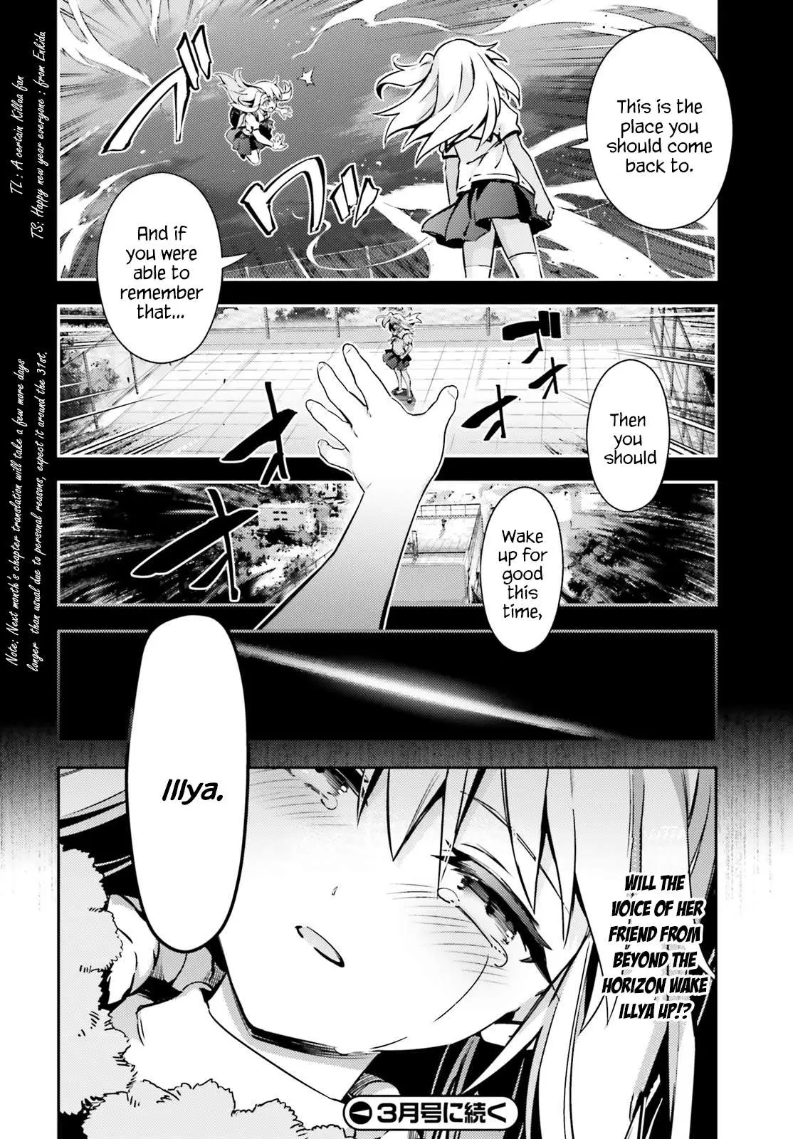 Fate/kaleid Liner Prisma Illya Drei! Chapter 61 page 22 - 