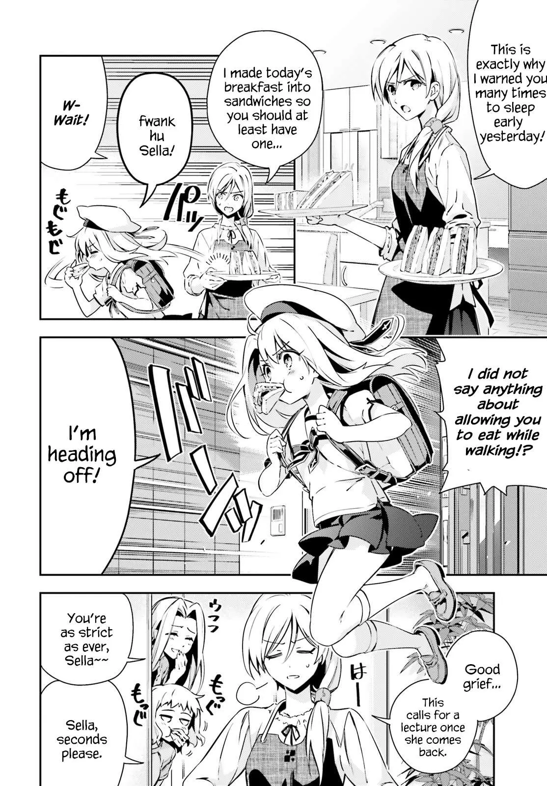 Fate/kaleid Liner Prisma Illya Drei! Chapter 61 page 4 - 