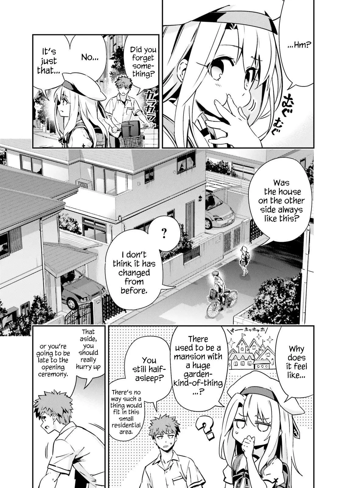 Fate/kaleid Liner Prisma Illya Drei! Chapter 61 page 5 - 