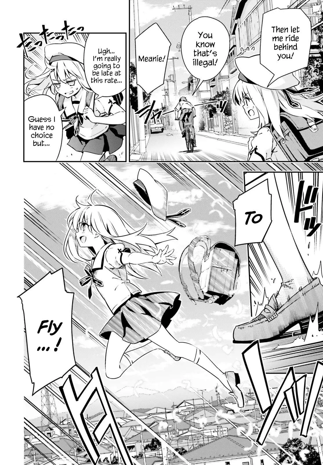 Fate/kaleid Liner Prisma Illya Drei! Chapter 61 page 6 - 