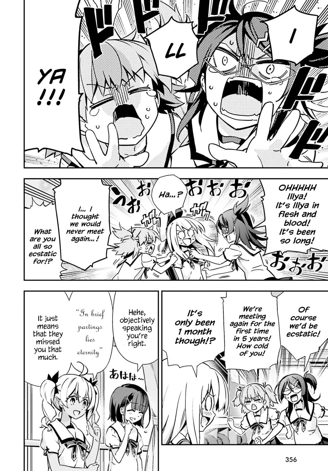 Fate/kaleid Liner Prisma Illya Drei! Chapter 61 page 8 - 