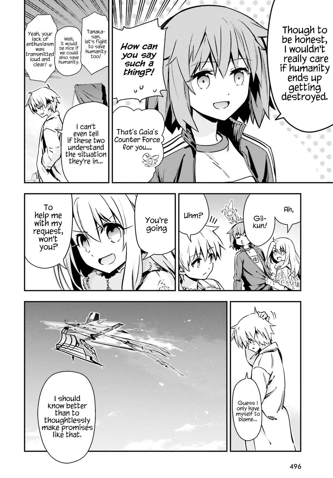Fate/kaleid Liner Prisma Illya Drei! Chapter 62.2 page 4 - 