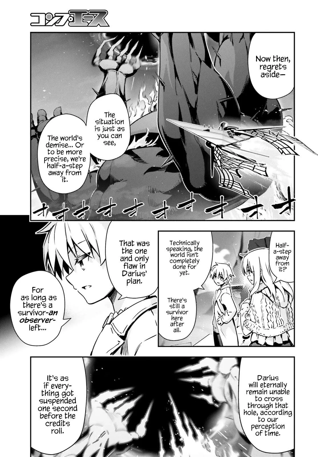 Fate/kaleid Liner Prisma Illya Drei! Chapter 62.2 page 5 - 