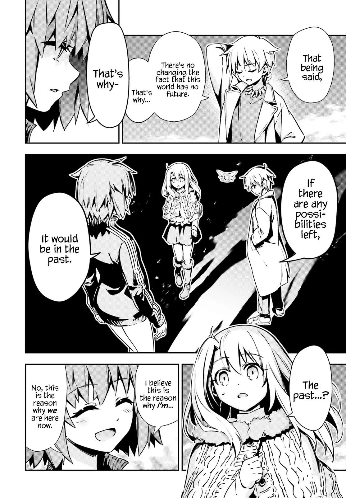 Fate/kaleid Liner Prisma Illya Drei! Chapter 62.2 page 6 - 