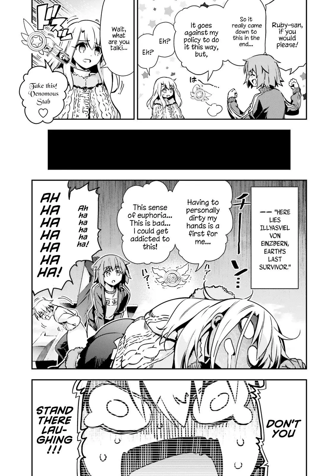 Fate/kaleid Liner Prisma Illya Drei! Chapter 62.2 page 7 - 