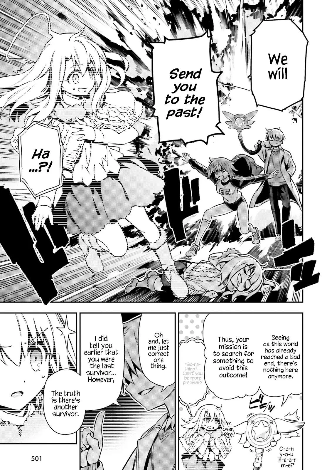 Fate/kaleid Liner Prisma Illya Drei! Chapter 62.2 page 9 - 