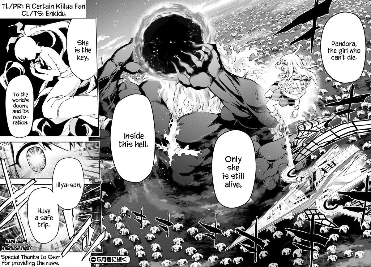 Fate/kaleid Liner Prisma Illya Drei! Chapter 62.2 page 10 - 