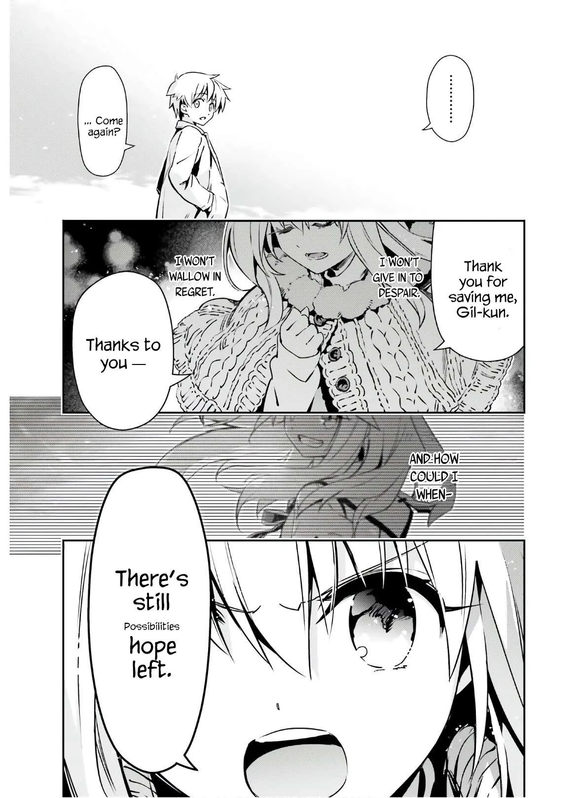 Fate/kaleid Liner Prisma Illya Drei! Chapter 62 page 11 - 