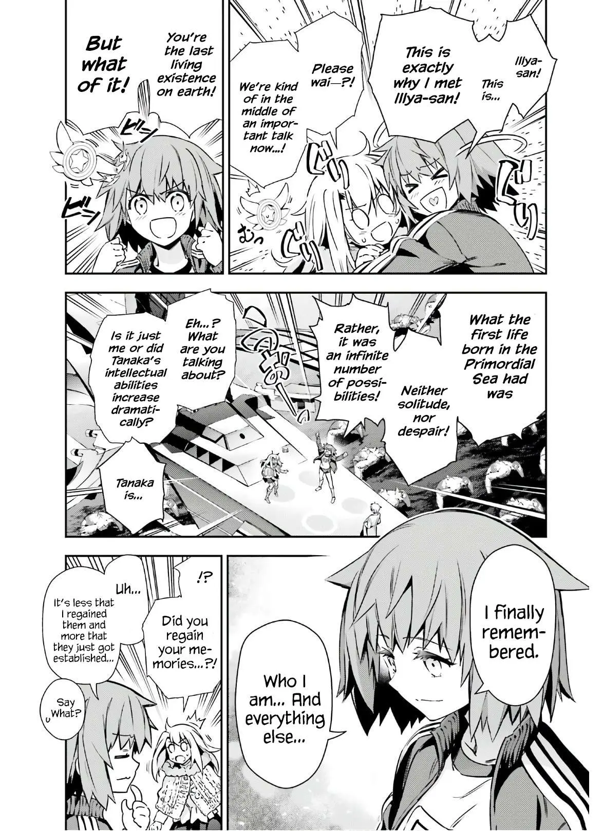 Fate/kaleid Liner Prisma Illya Drei! Chapter 62 page 13 - 