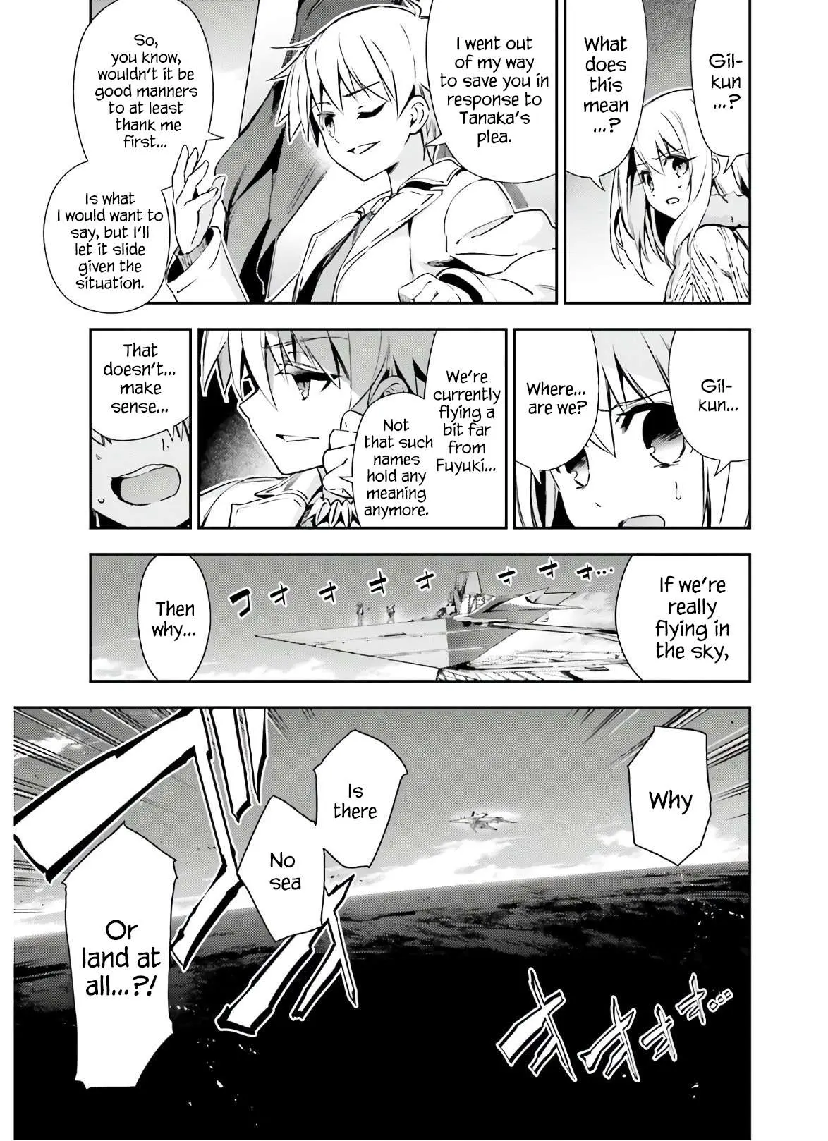 Fate/kaleid Liner Prisma Illya Drei! Chapter 62 page 3 - 