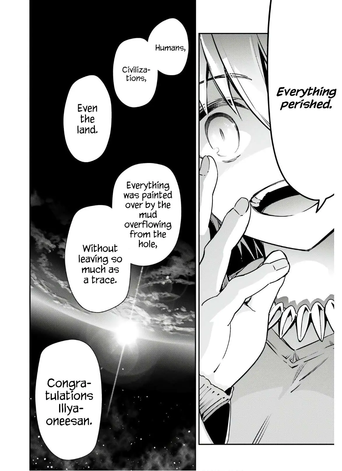 Fate/kaleid Liner Prisma Illya Drei! Chapter 62 page 4 - 