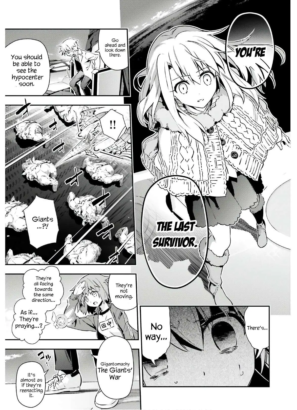 Fate/kaleid Liner Prisma Illya Drei! Chapter 62 page 5 - 