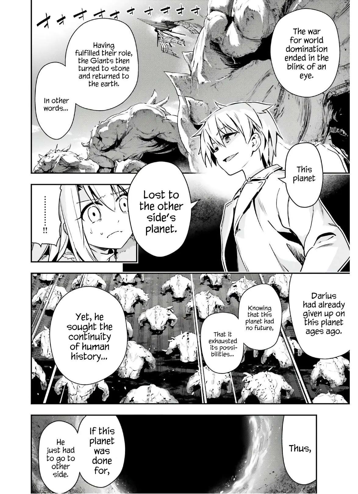 Fate/kaleid Liner Prisma Illya Drei! Chapter 62 page 6 - 