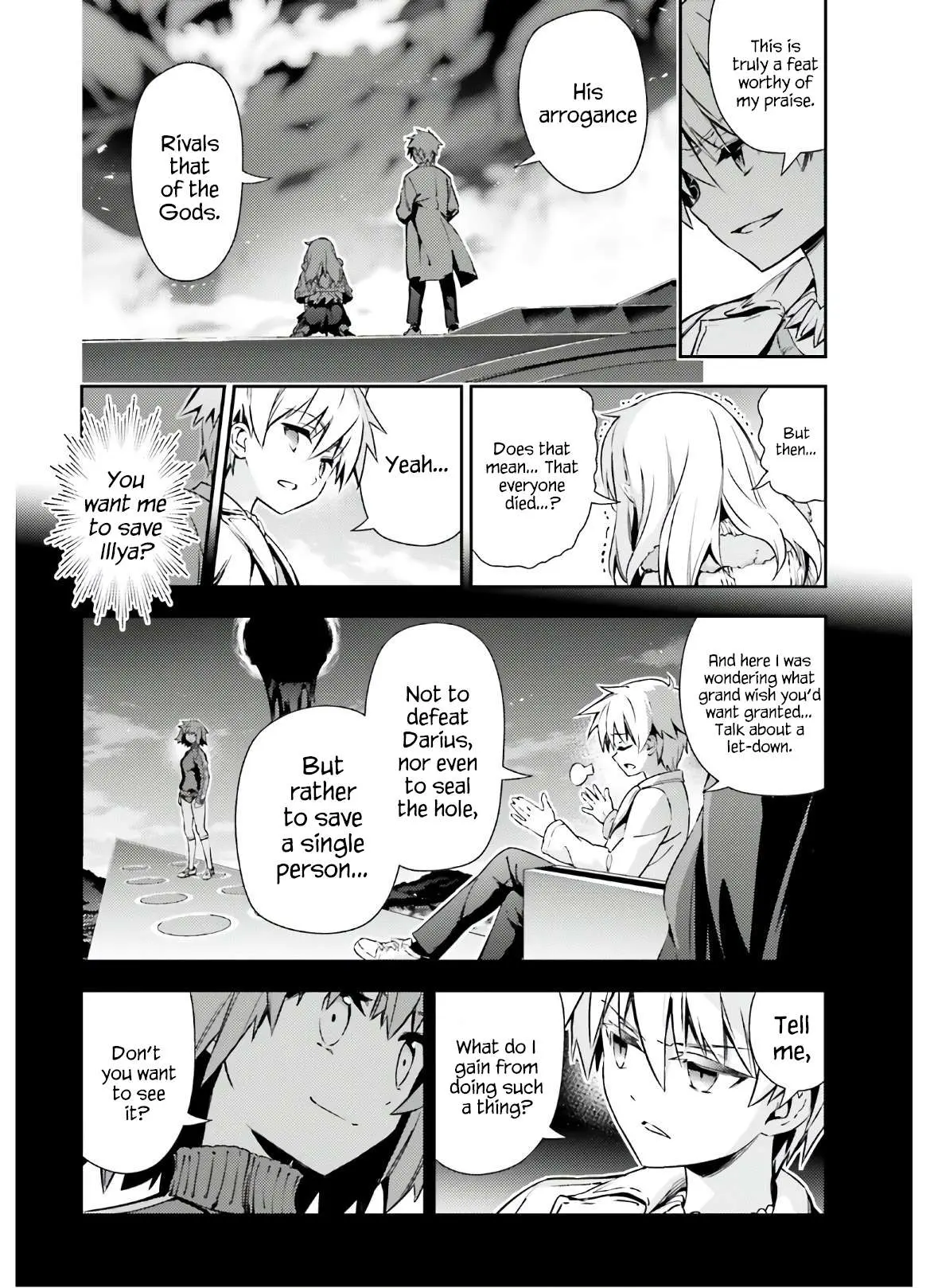 Fate/kaleid Liner Prisma Illya Drei! Chapter 62 page 8 - 