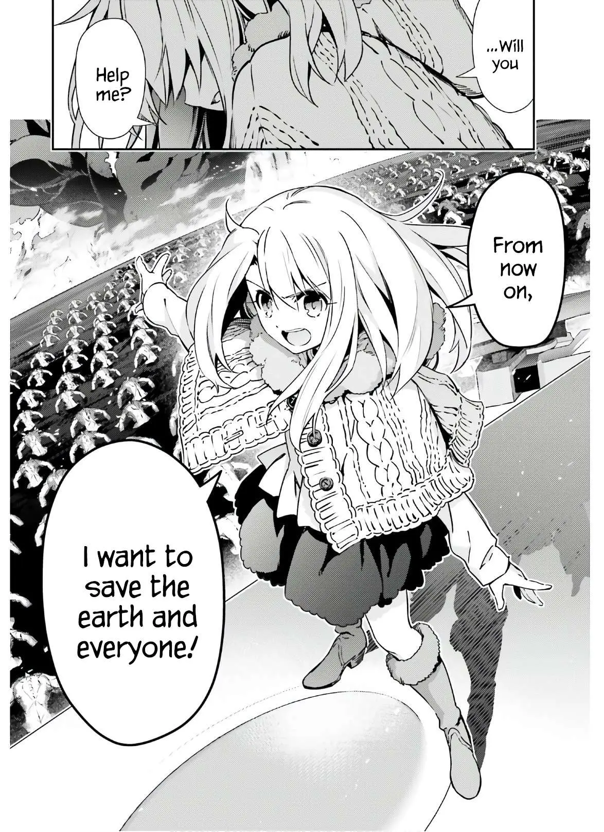 Fate/kaleid Liner Prisma Illya Drei! Chapter 62 page 10 - 