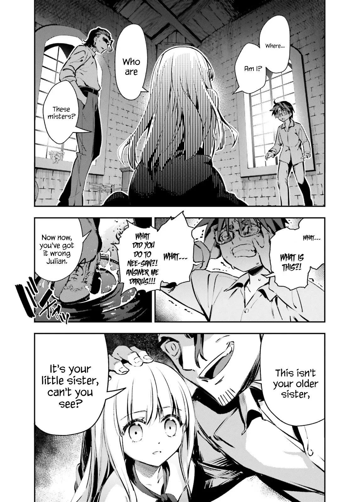 Fate/kaleid Liner Prisma Illya Drei! Chapter 63.1 page 11 - 