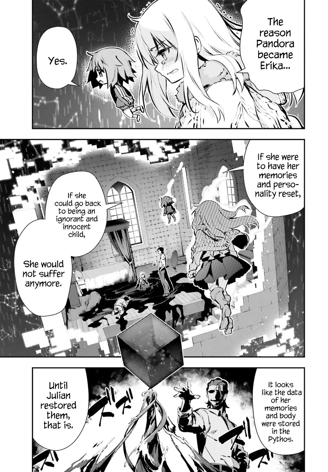 Fate/kaleid Liner Prisma Illya Drei! Chapter 63.1 page 13 - 
