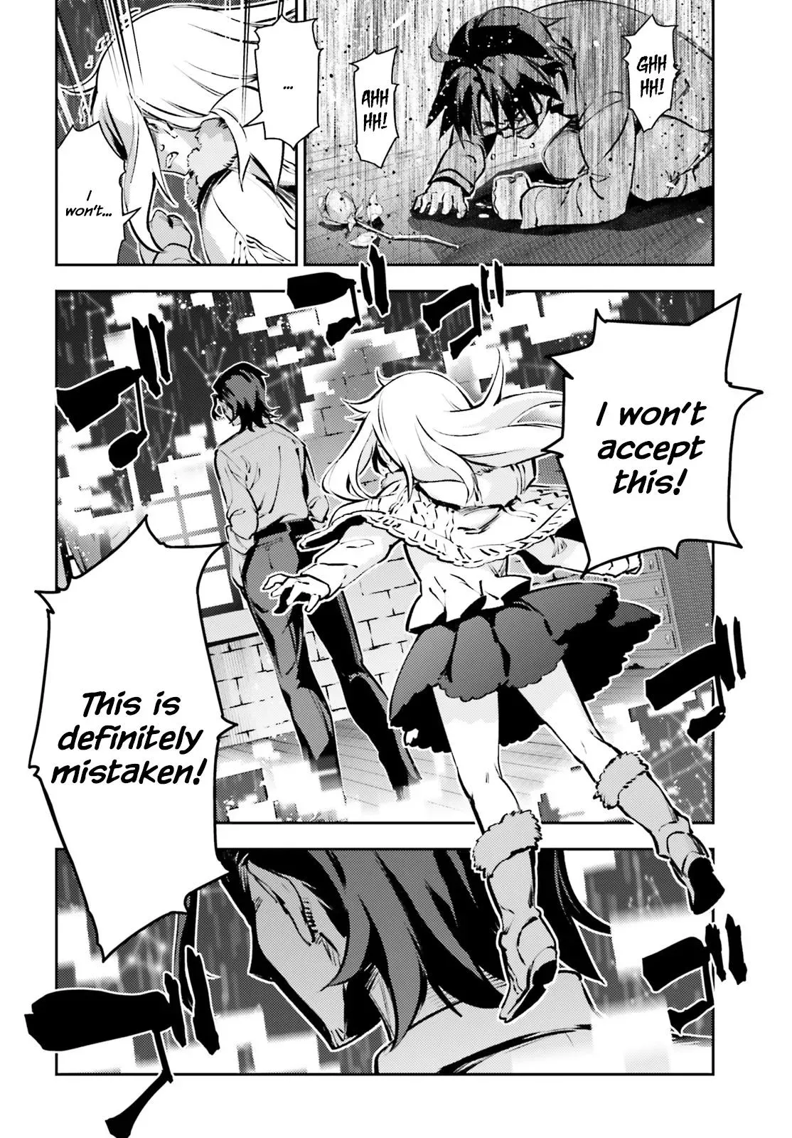 Fate/kaleid Liner Prisma Illya Drei! Chapter 63.1 page 14 - 