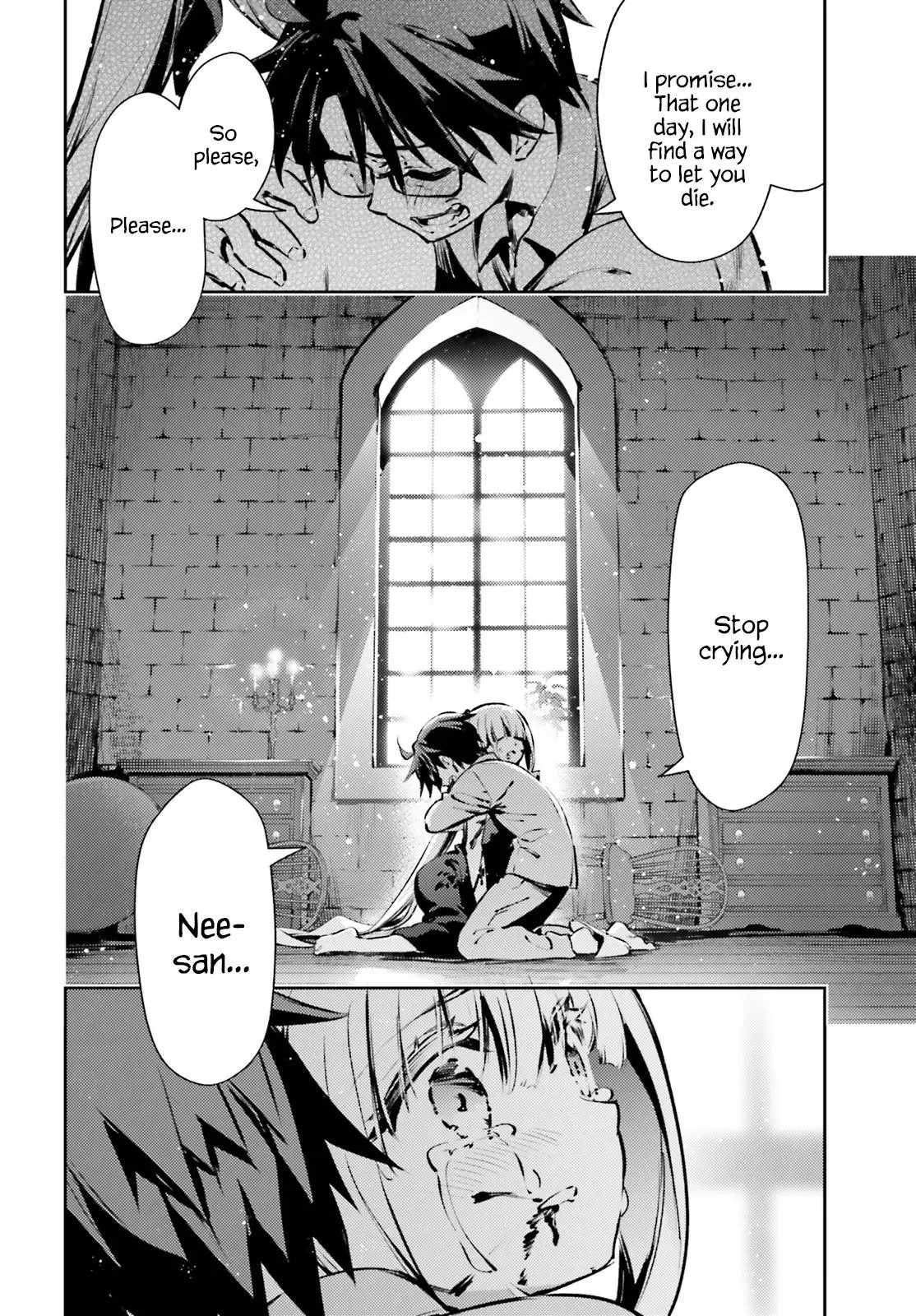 Fate/kaleid Liner Prisma Illya Drei! Chapter 63.1 page 4 - 
