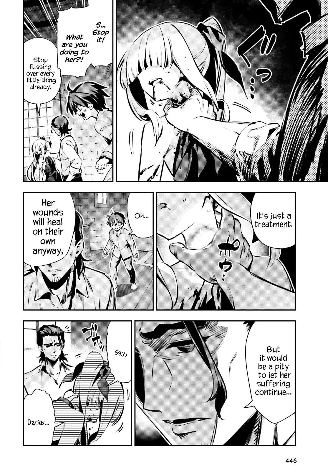 Fate/kaleid Liner Prisma Illya Drei! Chapter 63.1 page 6 - 