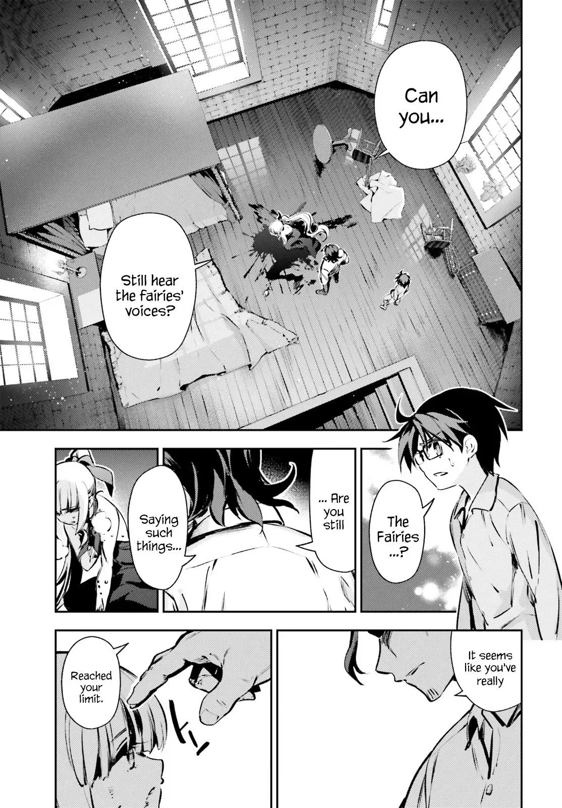 Fate/kaleid Liner Prisma Illya Drei! Chapter 63.1 page 7 - 