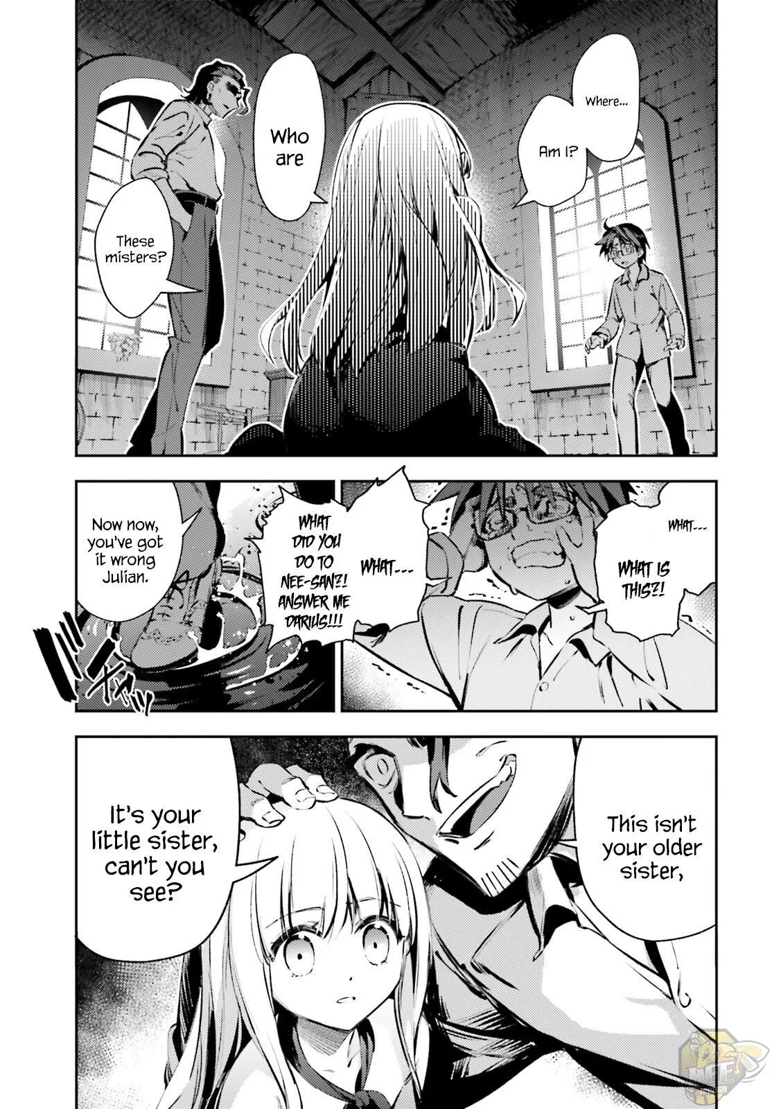 Fate/kaleid Liner Prisma Illya Drei! Chapter 63 page 11 - 