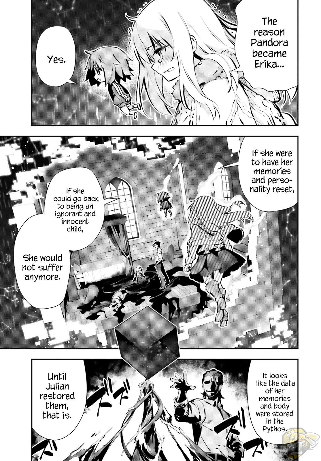 Fate/kaleid Liner Prisma Illya Drei! Chapter 63 page 13 - 