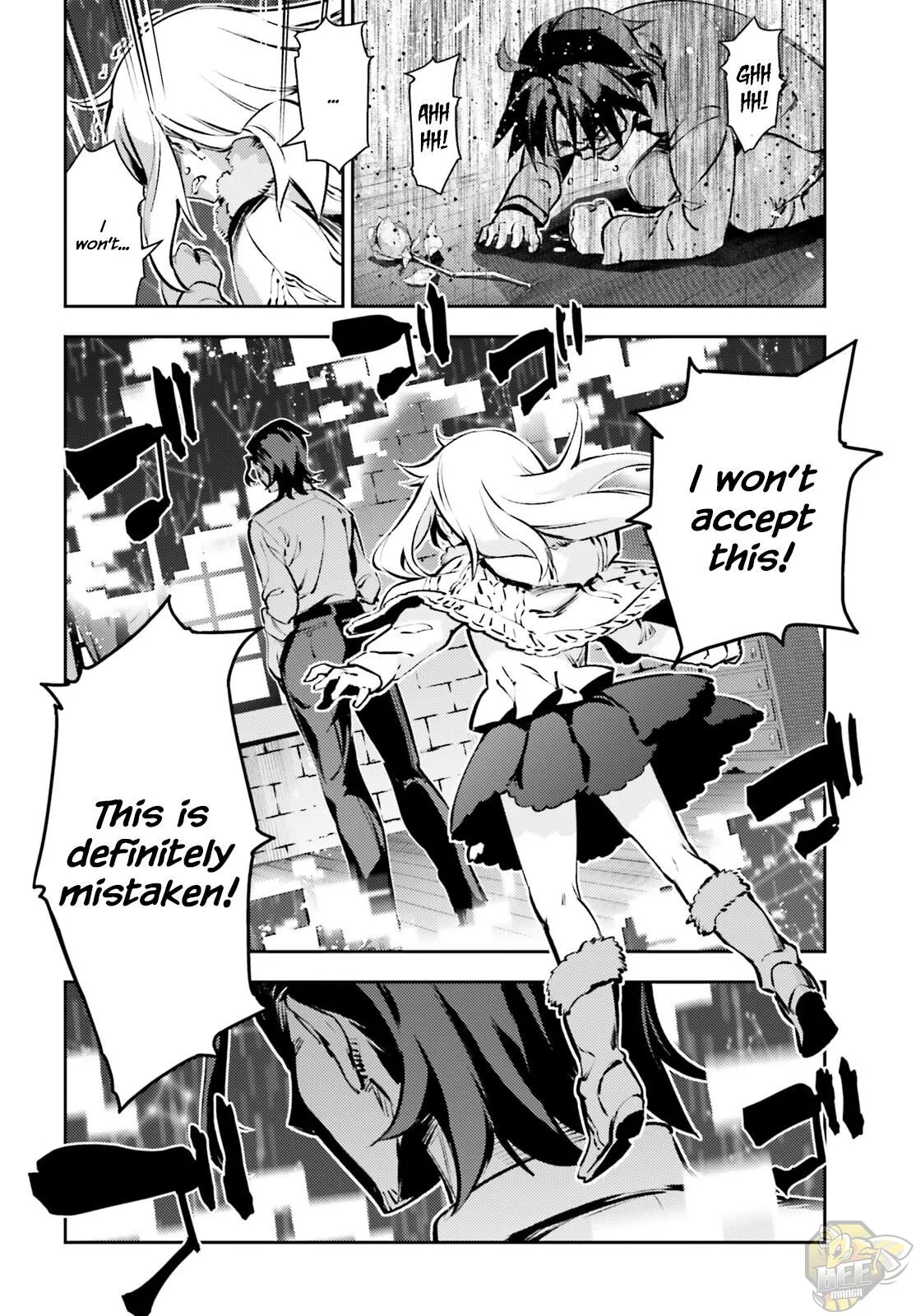 Fate/kaleid Liner Prisma Illya Drei! Chapter 63 page 14 - 