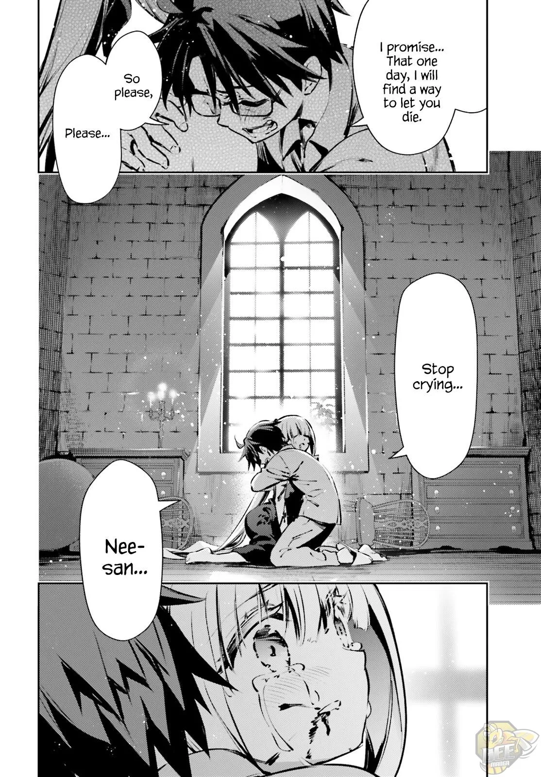 Fate/kaleid Liner Prisma Illya Drei! Chapter 63 page 4 - 