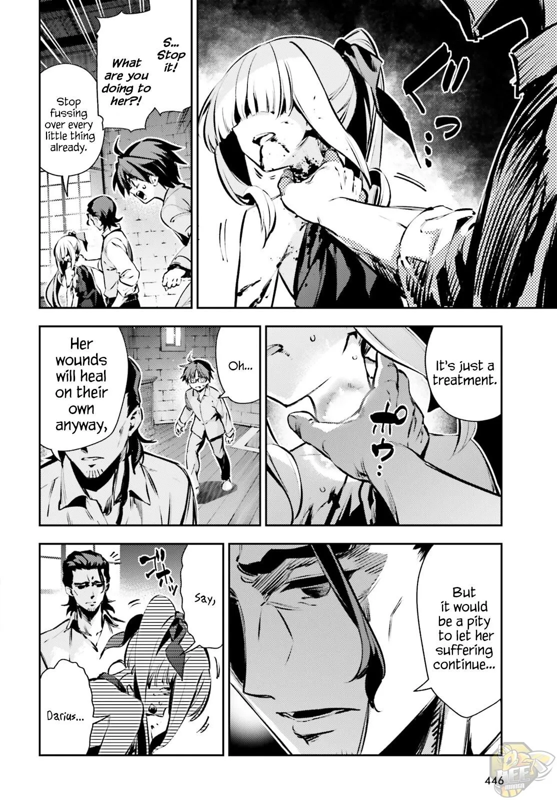 Fate/kaleid Liner Prisma Illya Drei! Chapter 63 page 6 - 