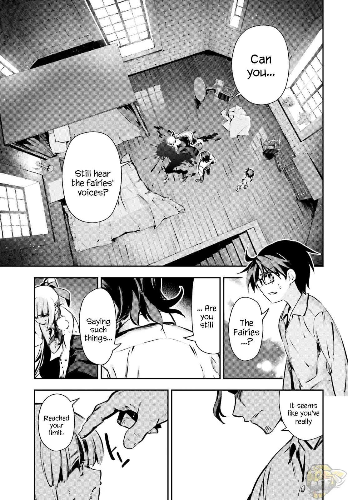 Fate/kaleid Liner Prisma Illya Drei! Chapter 63 page 7 - 