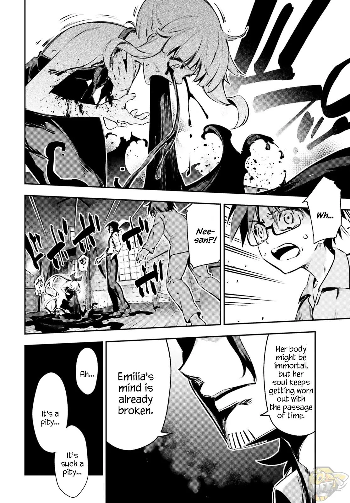Fate/kaleid Liner Prisma Illya Drei! Chapter 63 page 8 - 