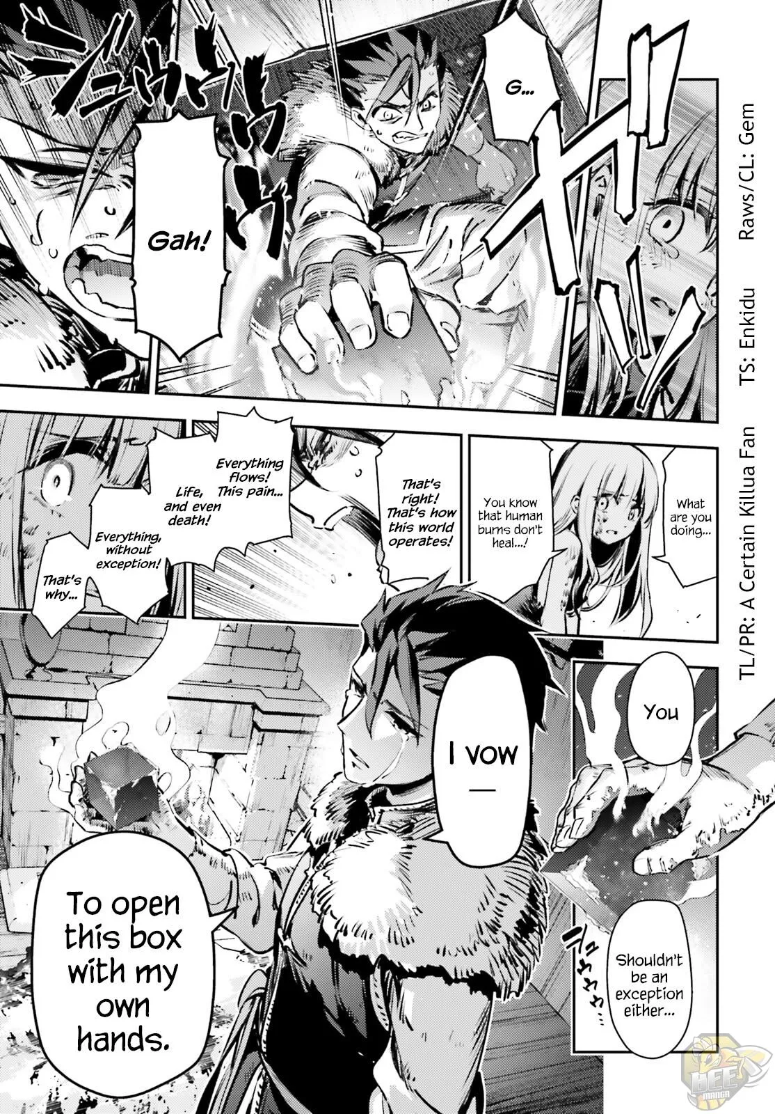 Fate/kaleid Liner Prisma Illya Drei! Chapter 64 page 17 - 