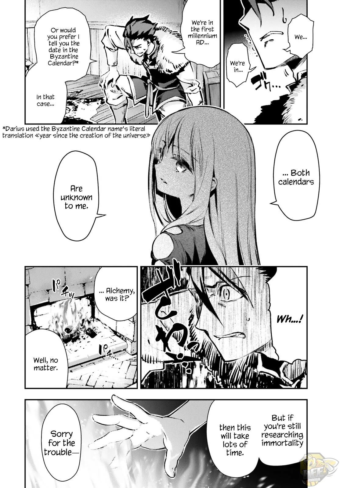 Fate/kaleid Liner Prisma Illya Drei! Chapter 64 page 10 - 