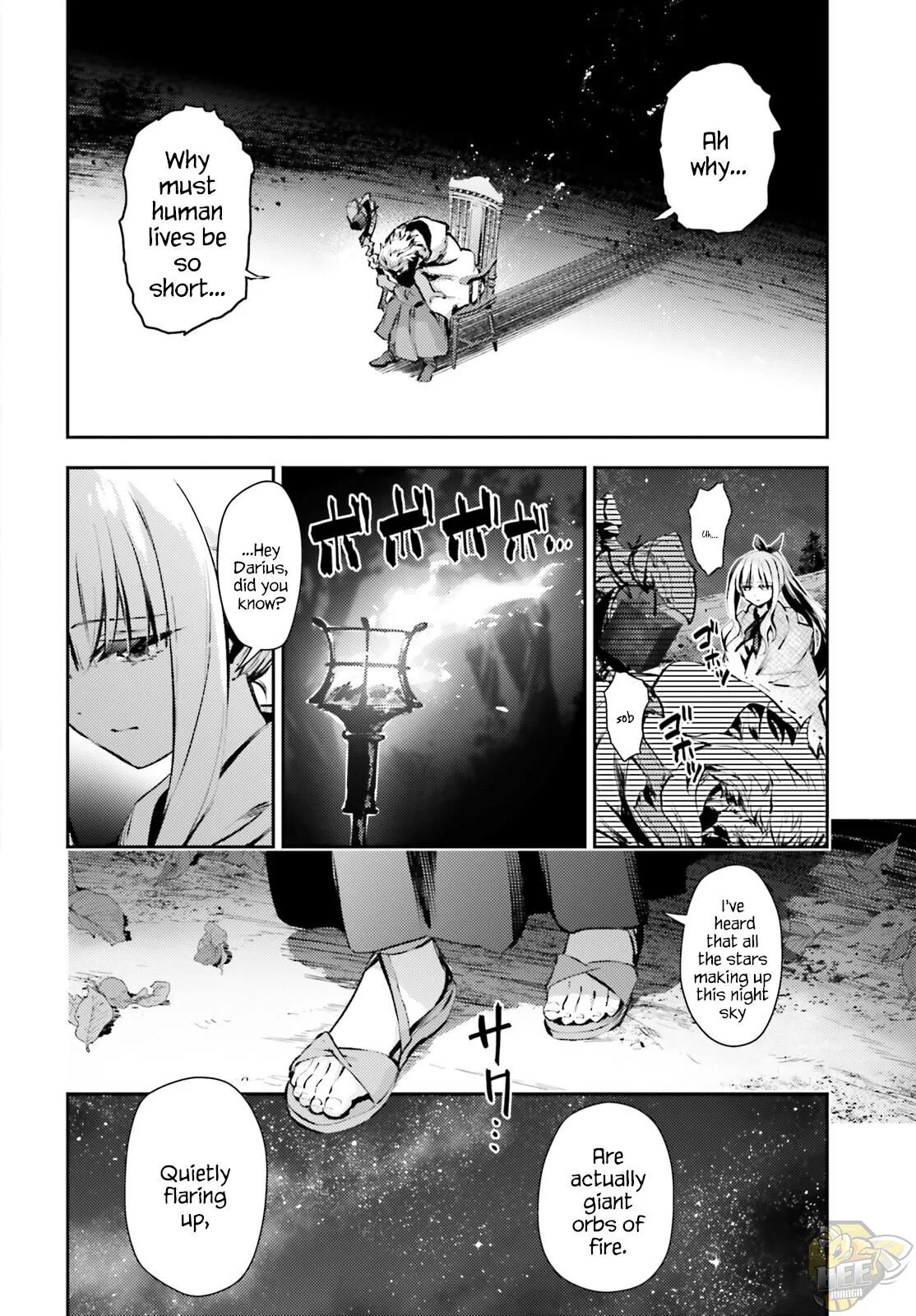 Fate/kaleid Liner Prisma Illya Drei! Chapter 65.1 page 4 - 