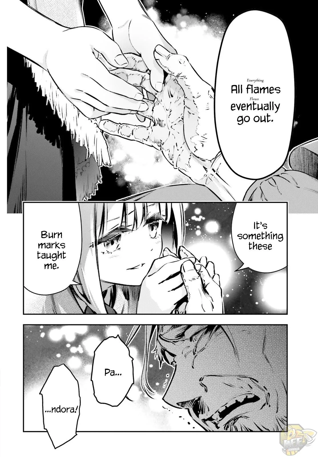 Fate/kaleid Liner Prisma Illya Drei! Chapter 65.1 page 6 - 