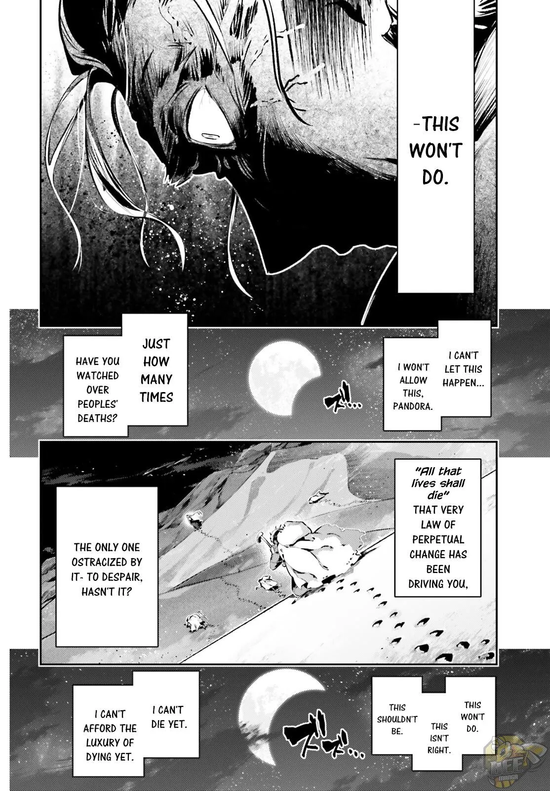 Fate/kaleid Liner Prisma Illya Drei! Chapter 65.1 page 8 - 